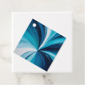 カラフル油絵を描ギフトラベル フェイバータグ (インサイチュ)