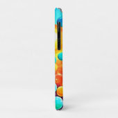 カラフル泡の浮き絵 Case-Mate iPhoneケース (裏面/左)