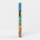 カラフル泡の浮き絵 Case-Mate iPhoneケース (裏面/右)