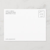 カラフル泡:お前は知っ素晴らしてる? ポストカード (裏面)