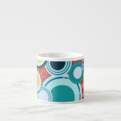 カラフル泡 エスプレッソカップ (正面)