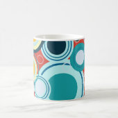 カラフル泡 コーヒーマグカップ (中央)