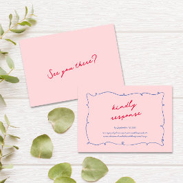 カラフル波状縁どお洒落とスクリ結婚プト 出欠カード