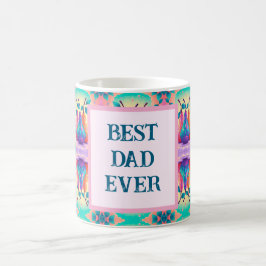 カラフル洋洋最高の洋 コーヒーマグカップ