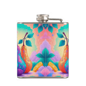 カラフル洋洋最高の洋 フラスク (裏面)