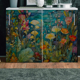 カラフル海エクスペリエンスの切り離しティッシュペーパー 薄葉紙