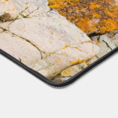 カラフル海ロックプリント デスクマット (コーナー)