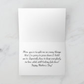 カラフル海母の日 カード (内部)