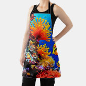 カラフル海水中生物 エプロン (インサイチュ)