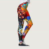 カラフル海水中生物 レギンス (右)