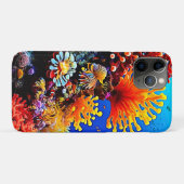 カラフル海水中生物 Case-Mate iPhoneケース (裏面(横))