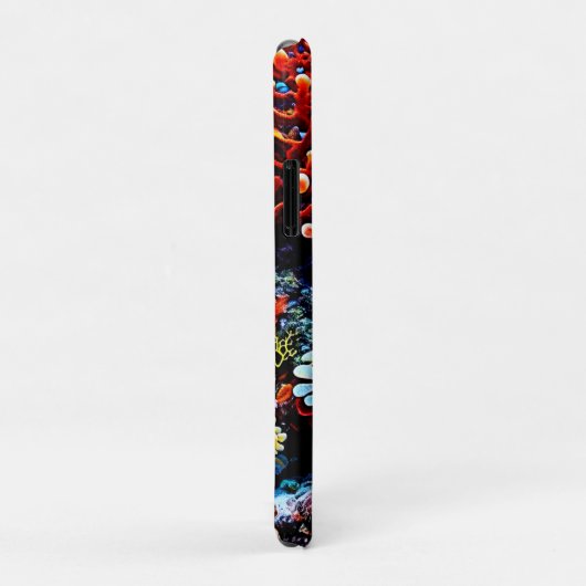 カラフル海水中生物 Case-Mate iPhoneケース (裏面/右)