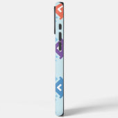 カラフル海魚の模様 Case-Mate iPhoneケース (裏面 / 左)