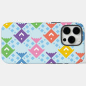 カラフル海魚の模様 Case-Mate iPhoneケース (裏面 (横))