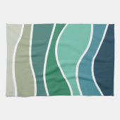 カラフル海 キッチンタオル (横)