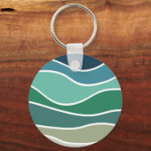 カラフル海 キーホルダー (正面)