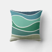 カラフル海 クッション (裏面)