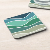 カラフル海 コースター (左側)