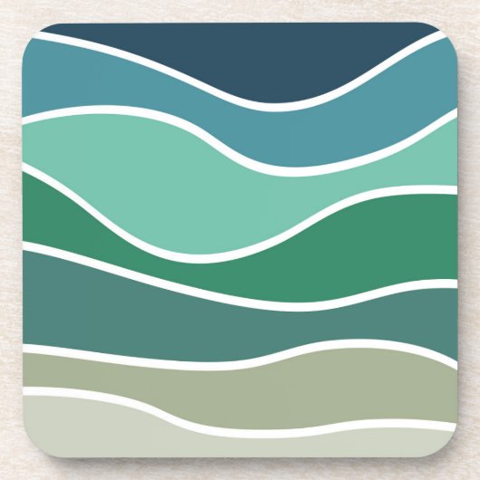 カラフル海 コースター (正面)