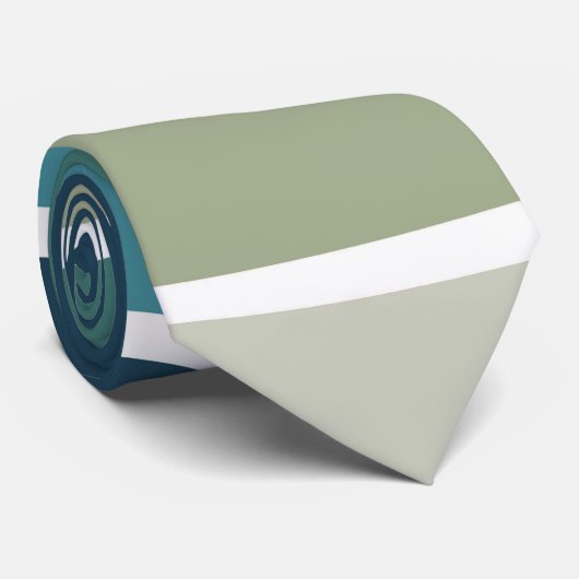 カラフル海 ネクタイ (ロール)