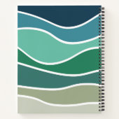 カラフル海 ノートブック (裏面)