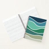 カラフル海 ノートブック (内部)