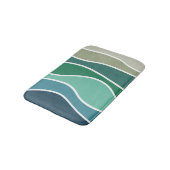 カラフル海 バスマット (アングル)