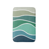 カラフル海 バスマット (正面縦)