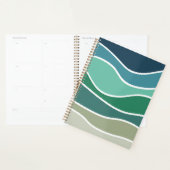 カラフル海 プランナー手帳 (ディスプレー)