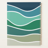 カラフル海 プランナー手帳 (裏面)