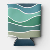 カラフル海 缶クーラー (正面)