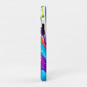 カラフル液絵を描散 Case-Mate iPhoneケース (裏面/右)