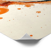 カラフル液 ポスター (角)