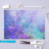カラフル深い宇宙の背景 薄葉紙 (クラフト)