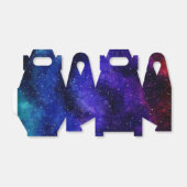 カラフル深い銀河系 フェイバーボックス (折り畳みなし)