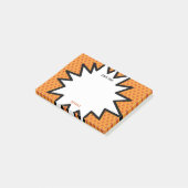 カラフル漫画本パーソナライズされた名アポップ・アートのート ポストイット (アングル)