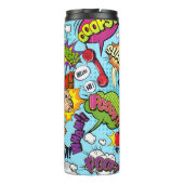 カラフル漫画本 タンブラー (裏面)