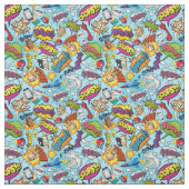 カラフル漫画本 ファブリック (見本)