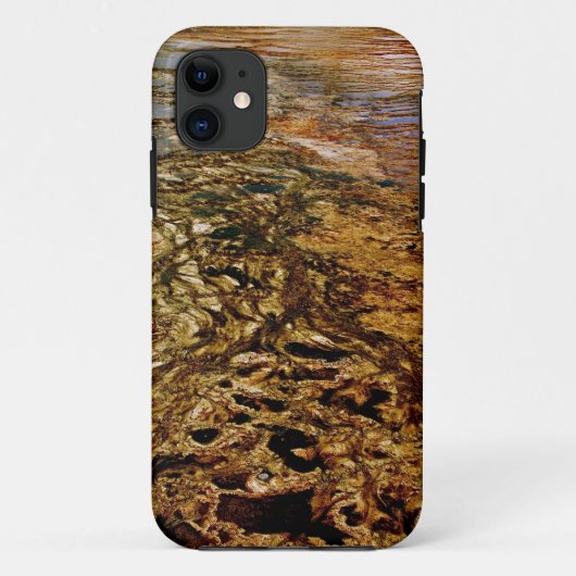 カラフル火山迷路 Case-Mate iPhoneケース (裏面)