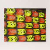 カラフル灯 ジグソーパズル (横)