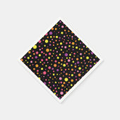 カラフル点 スタンダードカクテルナプキン (角)
