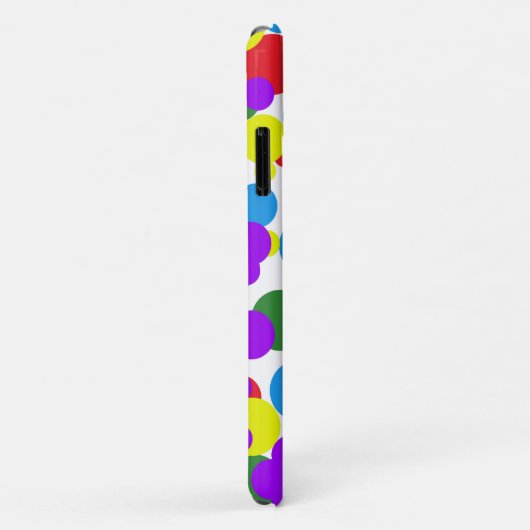 カラフル点 Case-Mate iPhoneケース (裏面/右)