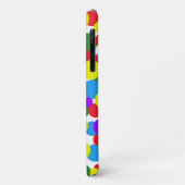 カラフル点 Case-Mate iPhoneケース (裏面/左)