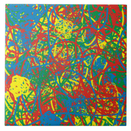 カラフル熱い爆数々の風 タイル