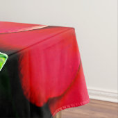 カラフル熱帯葉の花とハイビスカス | テーブルクロス (インサイチュ)