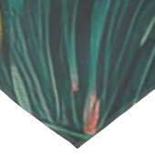 カラフル熱帯葉の花とハイビスカス | テーブルクロス (アングル)