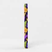 カラフル熱帯離れ花柄 Case-Mate iPhoneケース (裏面/右)