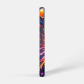 カラフル爆 SAMSUNG GALAXYケース (右側面)