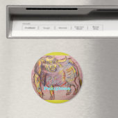 カラフル牛パンプローナ マグネット (インサイチュ (食洗機))