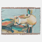 カラフル牛 スローブランケット (正面)